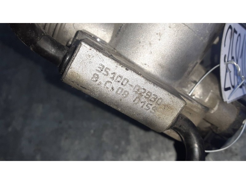 Recambio de caja mariposa para hyundai i10 referencia OEM IAM 3510002930  