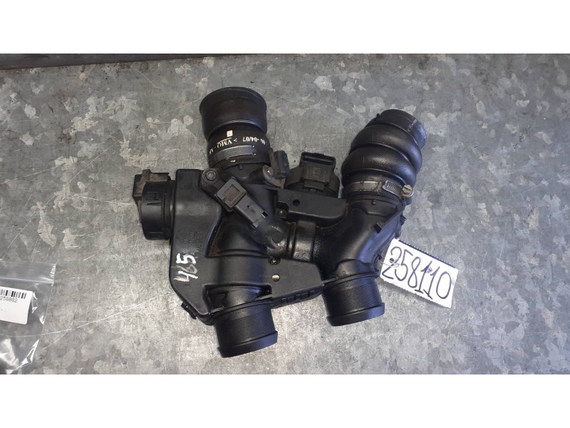 Recambio de caja mariposa para peugeot 3008 referencia OEM IAM 9657485480 25378171RE DELPHI