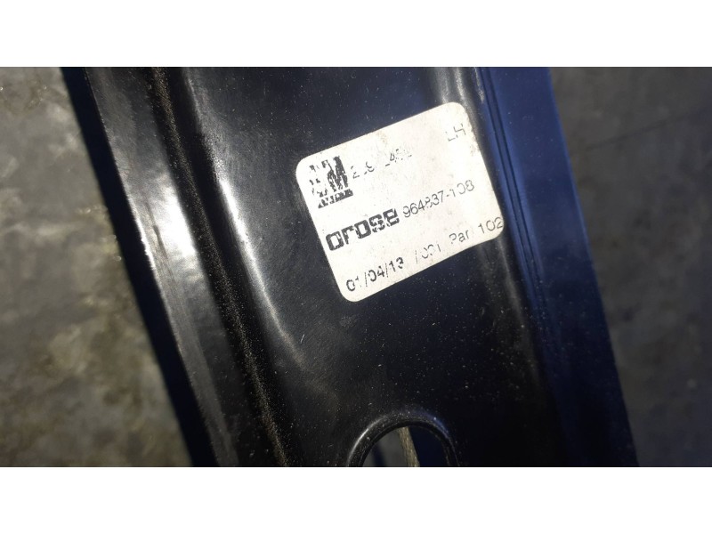 Recambio de elevalunas delantero izquierdo para opel insignia berlina referencia OEM IAM 964837108 CON MOTOR ELECTRICO