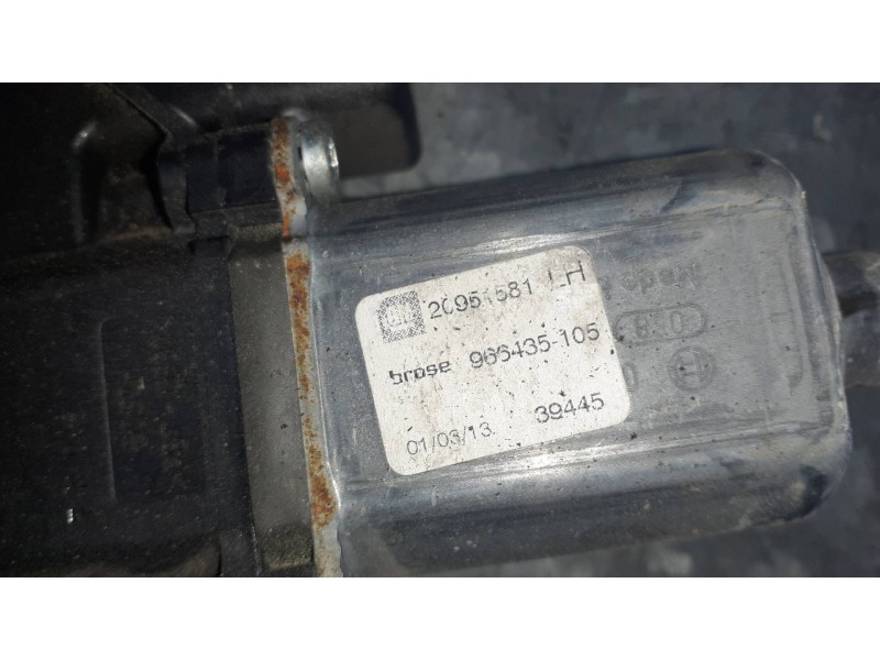 Recambio de elevalunas delantero izquierdo para opel insignia berlina referencia OEM IAM 964837108 CON MOTOR ELECTRICO