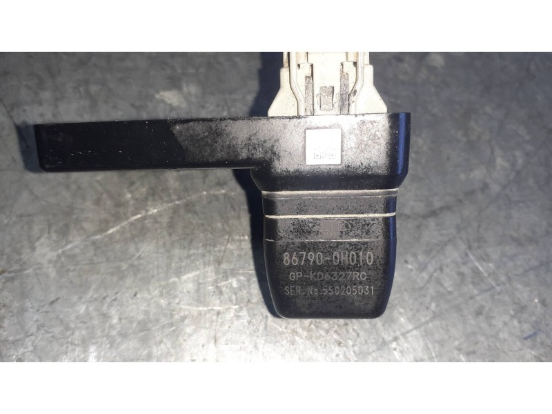 Recambio de camara vision trasera para toyota aygo referencia OEM IAM 867900H010  GPKD6327RC