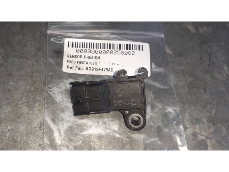 Recambio de sensor presion para ford fiesta (ce1) referencia OEM IAM AG919F479AC FOMOCO 0261230453