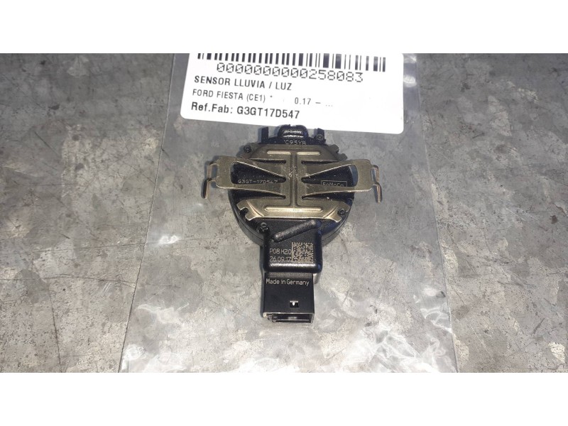 Recambio de sensor lluvia / luz para ford fiesta (ce1) referencia OEM IAM G3GT17D547 FOMOCO LLUVIA