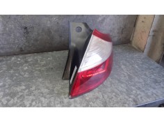 Recambio de piloto trasero derecho para renault megane iii berlina 5 p referencia OEM IAM 89319601 265500007R VALEO 2