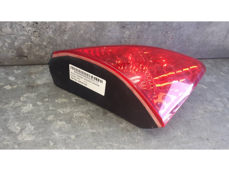 Recambio de piloto trasero izquierdo interior para peugeot 3008 referencia OEM IAM 9683461080  26039012