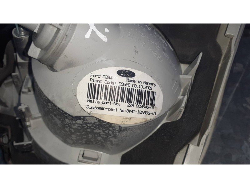 Recambio de piloto trasero izquierdo interior para ford kuga (cbv) referencia OEM IAM 8V4113A603AD  2ZR00954601