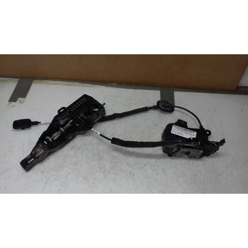 Recambio de cerradura puerta delantera derecha para renault captur xmod referencia OEM IAM 805022764R 40627224 ELECTRICA