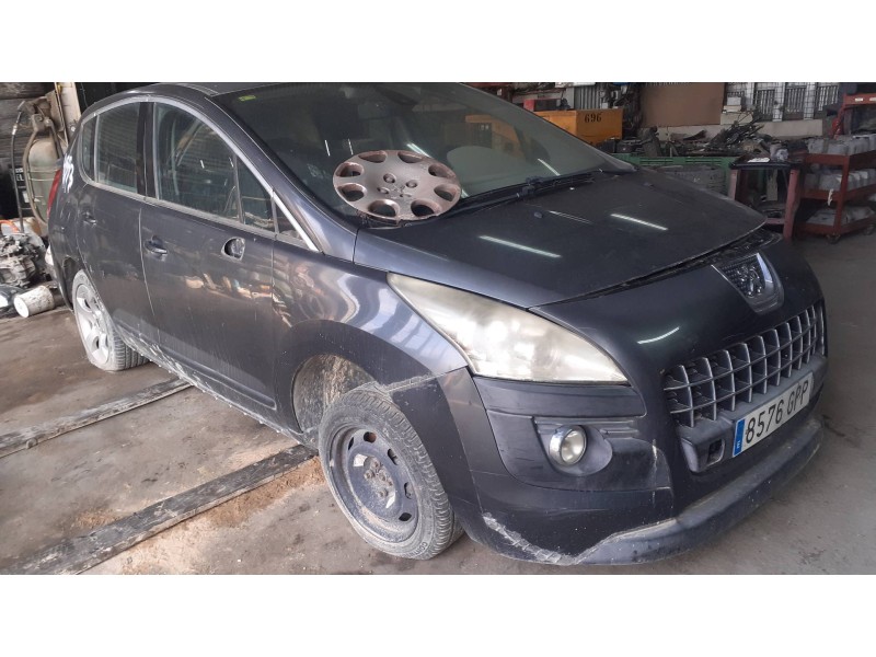 peugeot 3008 del año 2009