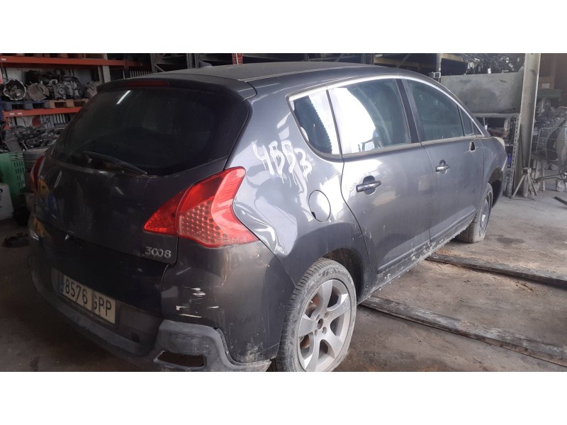 peugeot 3008 del año 2009