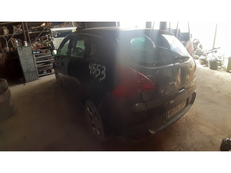 peugeot 3008 del año 2009