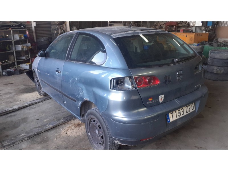 seat ibiza (6l1) del año 1950