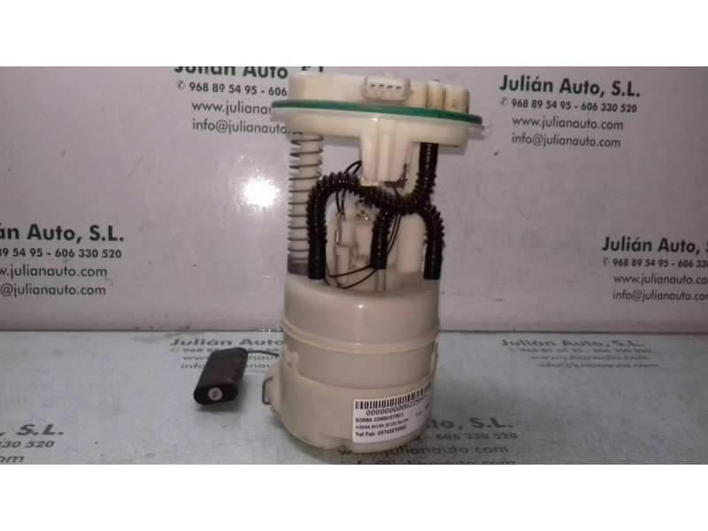 Recambio de bomba combustible para nissan micra (k12e) acenta referencia OEM IAM 09746679600  AFORADOR BOMBA