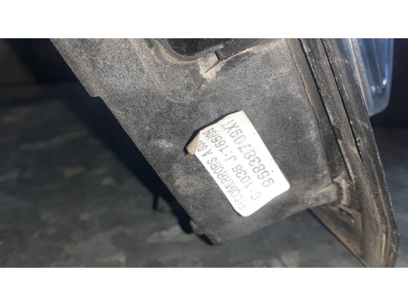 Recambio de retrovisor izquierdo para peugeot 3008 referencia OEM IAM 96838709XT CON PILOTO ELECTRICO