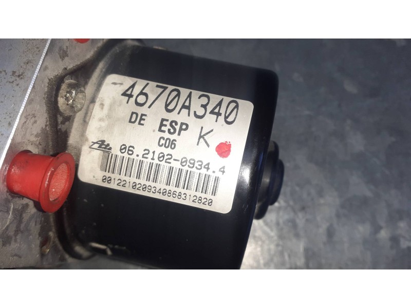 Recambio de abs para mitsubishi outlander (cw0) referencia OEM IAM 4670A340 06210209344 ATE
