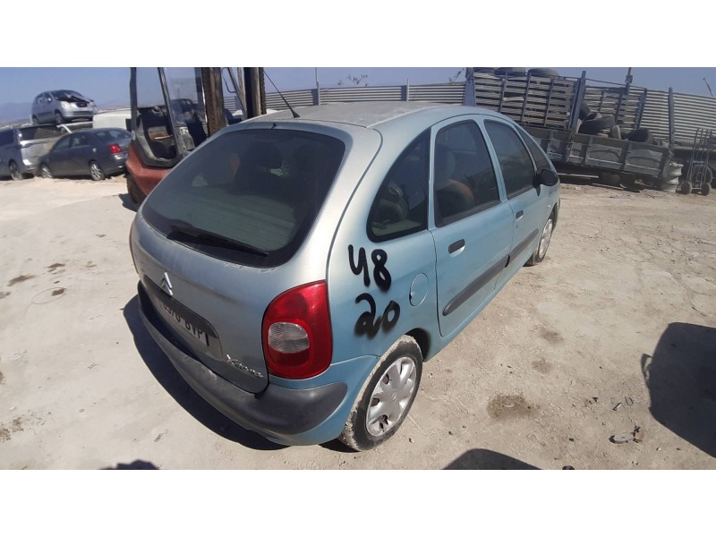 citroen xsara picasso del año 2002