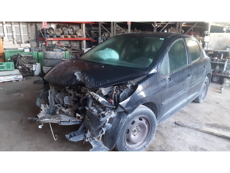 peugeot 207 del año 2007