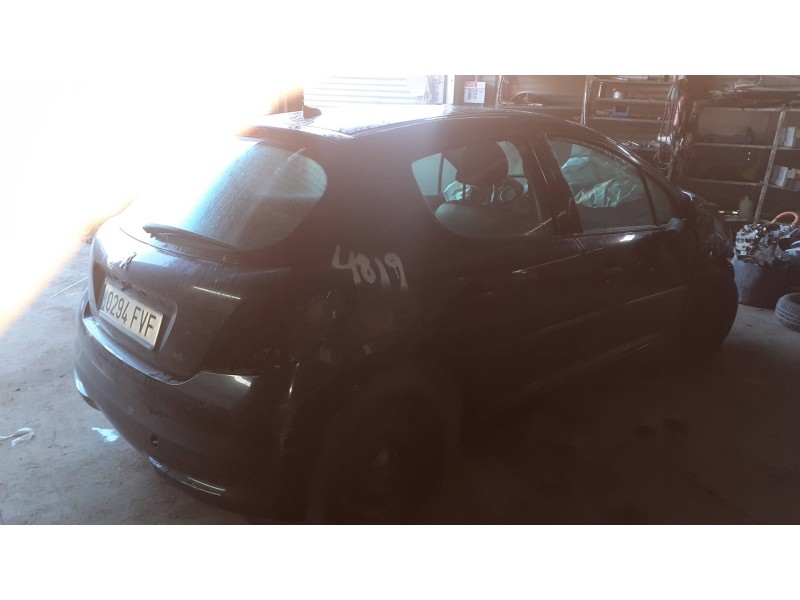 peugeot 207 del año 2007