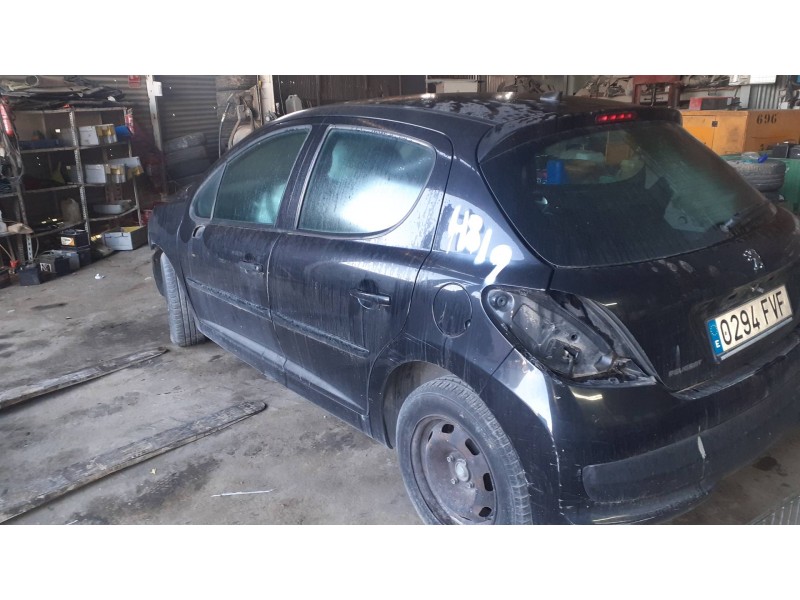 peugeot 207 del año 2007