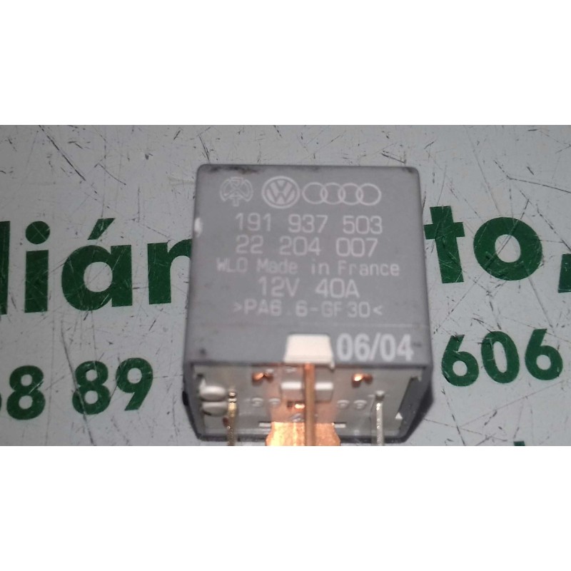 Recambio de rele para seat cordoba berlina (6l2) fresh referencia OEM IAM 191937503 CALENTADORES RELE 18