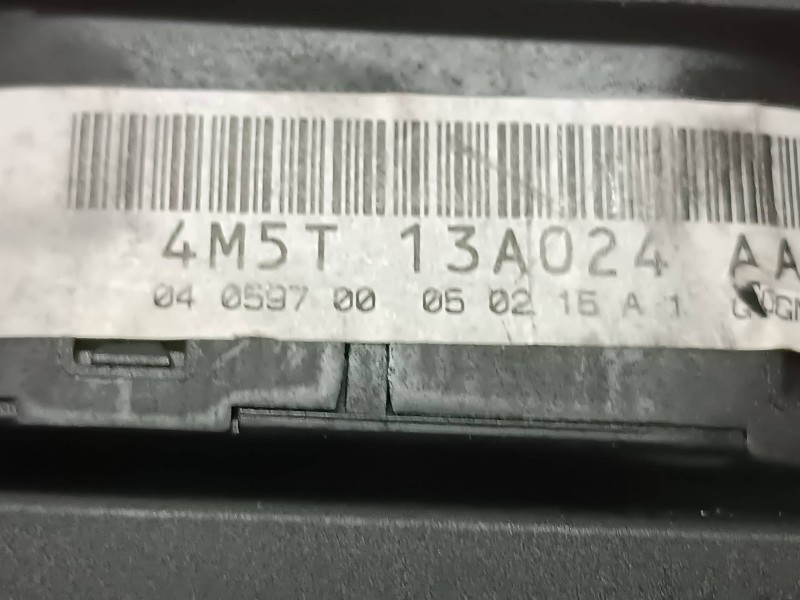 Recambio de mando luces para ford focus berlina (cap) referencia OEM IAM 4M5T13A024AA  CONECTOR 16 PINES