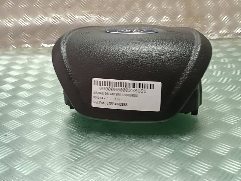 Recambio de airbag delantero izquierdo para ford ka+ referencia OEM IAM J7BBA042B85 V3UFA19003000286 J7BBA042B85BB35B8