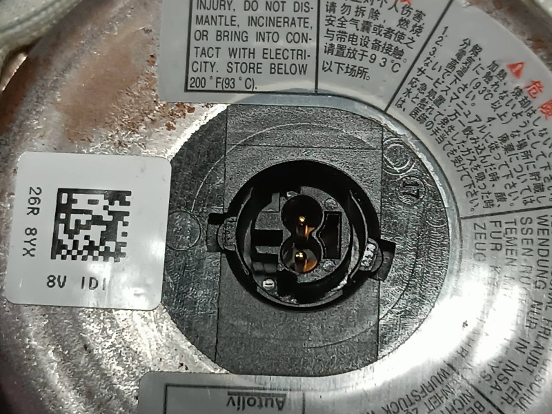 Recambio de airbag delantero izquierdo para ford ka+ referencia OEM IAM J7BBA042B85 V3UFA19003000286 J7BBA042B85BB35B8