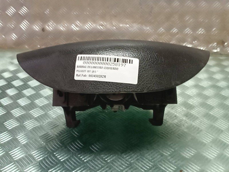 Recambio de airbag delantero izquierdo para peugeot 307 (s1) referencia OEM IAM 96345028ZR  