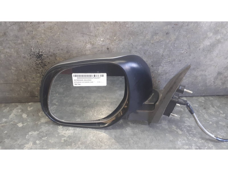 Recambio de retrovisor izquierdo para mitsubishi outlander (cw0) referencia OEM IAM  L8312 ELECTRICO