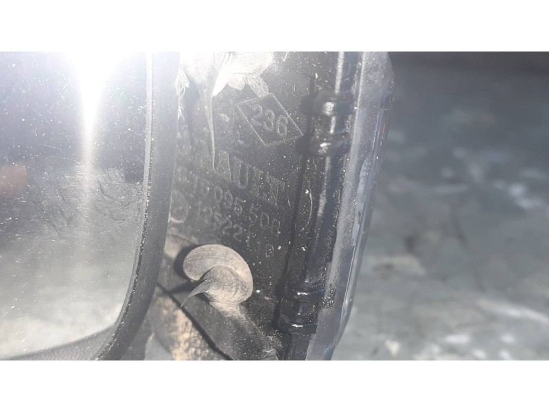 Recambio de retrovisor derecho para renault megane iii berlina 5 p referencia OEM IAM 12523170  ELECTRICO