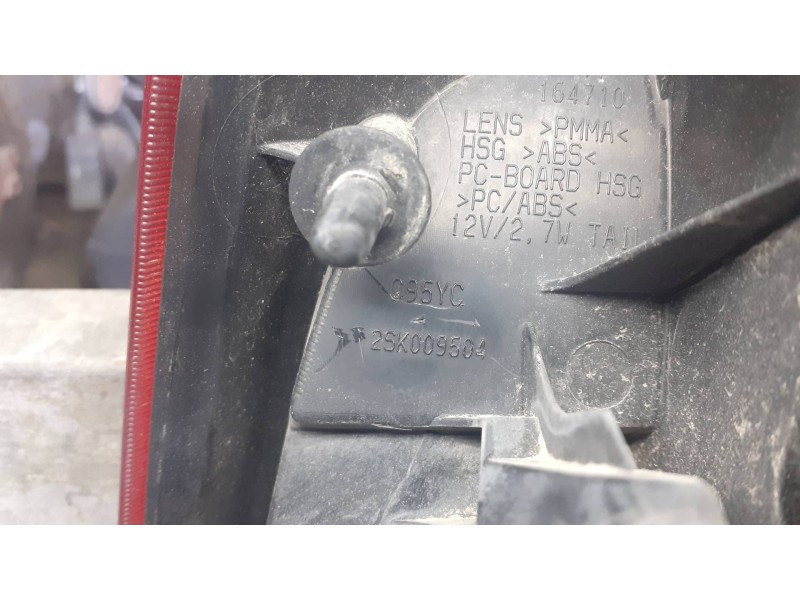 Recambio de piloto trasero izquierdo para ford c-max (cb3) referencia OEM IAM 2SK009504  M5113N411AA