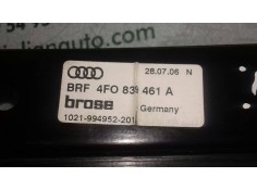 Recambio de elevalunas trasero izquierdo para audi a6 berlina (4f2) 3.0 tdi quattro (171kw) referencia OEM IAM 4F0839461A BROSE  2