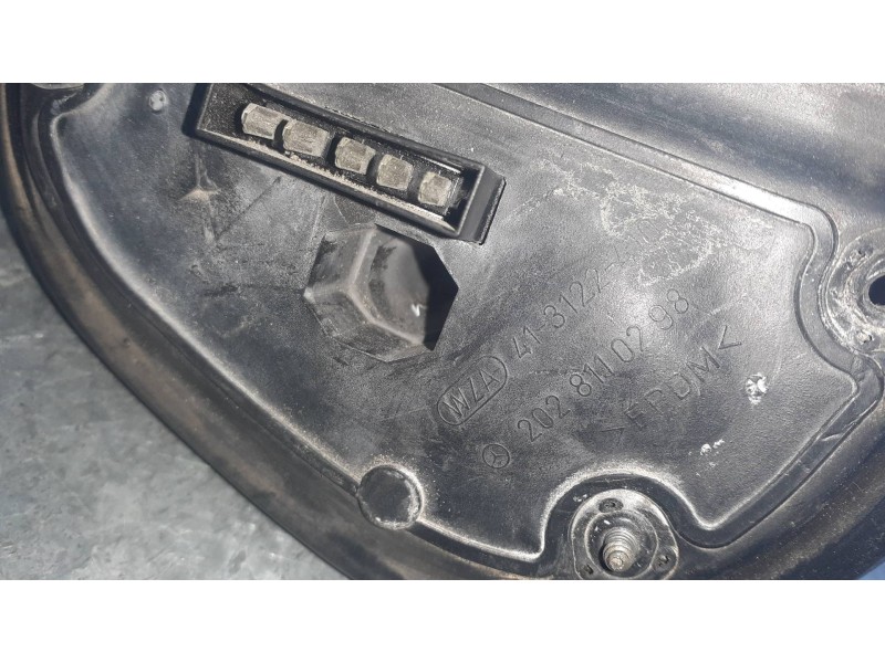 Recambio de retrovisor derecho para mercedes-benz clase e (w210) berlina referencia OEM IAM 2028110298 413122410 ELECTRICO