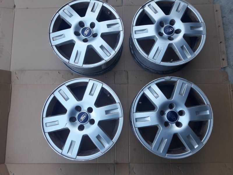 Recambio de juego llantas para ford focus lim. (cb4) referencia OEM IAM 3S61BA 6.5JX16H2 5T