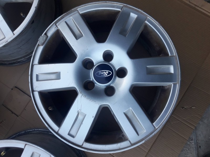 Recambio de juego llantas para ford focus lim. (cb4) referencia OEM IAM 3S61BA 6.5JX16H2 5T