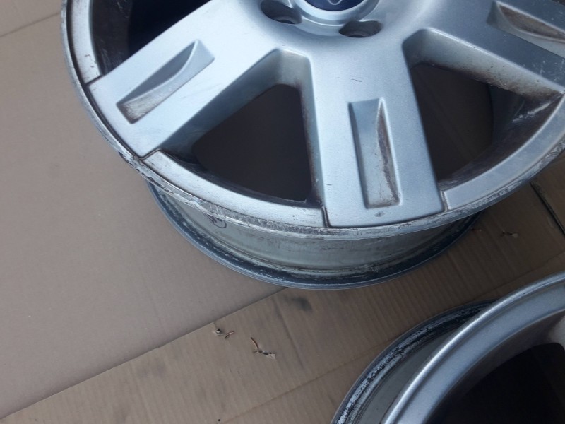 Recambio de juego llantas para ford focus lim. (cb4) referencia OEM IAM 3S61BA 6.5JX16H2 5T