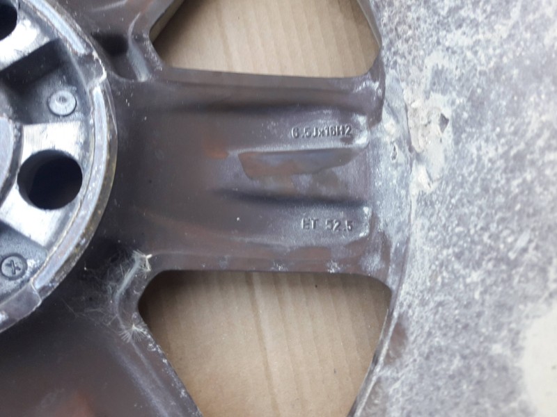 Recambio de juego llantas para ford focus lim. (cb4) referencia OEM IAM 3S61BA 6.5JX16H2 5T