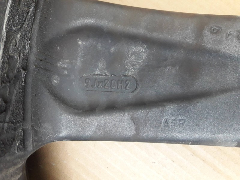 Recambio de juego llantas para seat leon (1p1) referencia OEM IAM  9JX20H2 ET45 5T