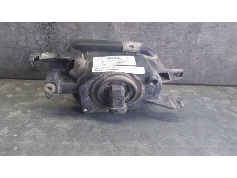 Recambio de faro antiniebla derecho para mercedes-benz clase c (w203) sportcoupe referencia OEM IAM 2158200656 1NA00797602 HELLA