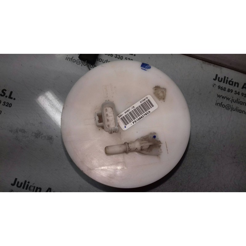 Recambio de bomba combustible para ford fiesta (cb1) ambiente referencia OEM IAM 8V519H307CA PS1388276CA AFORADOR BOMBA