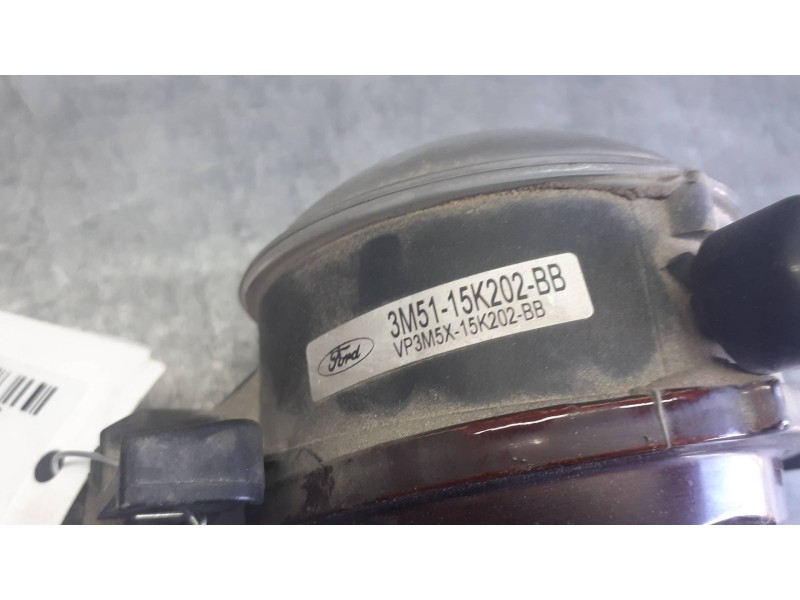 Recambio de faro antiniebla derecho para ford kuga (cbv) referencia OEM IAM 3M5115K202BB  VP3M5X15K202BB