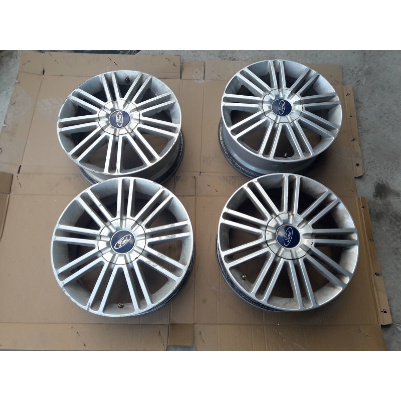 Recambio de juego llantas para ford focus berlina (cap) referencia OEM IAM M5JEA 3M5JCA 6.5JX17H2 ET52.5