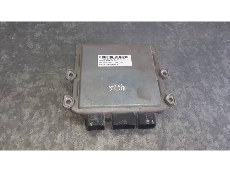 Recambio de centralita motor uce para ford fiesta (cbk) referencia OEM IAM 3S6112A650LB 5WS40140DT SIEMENS