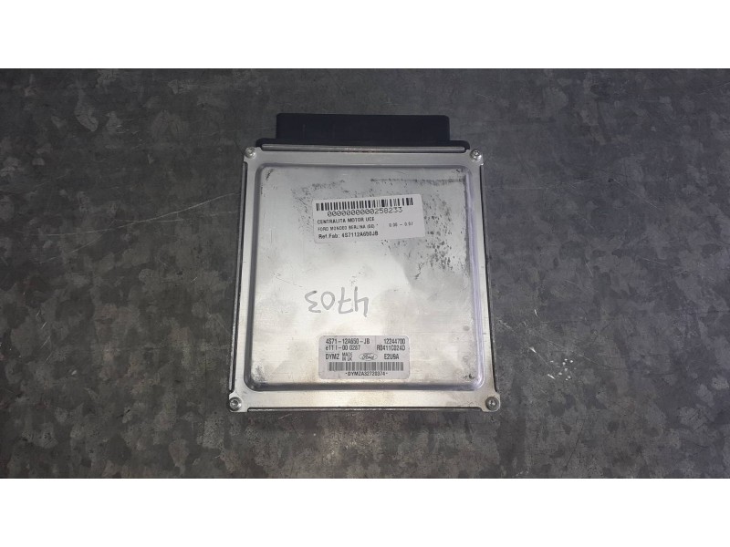 Recambio de centralita motor uce para ford mondeo berlina (ge) referencia OEM IAM 4S7112A650JB 12244700 DELPHI