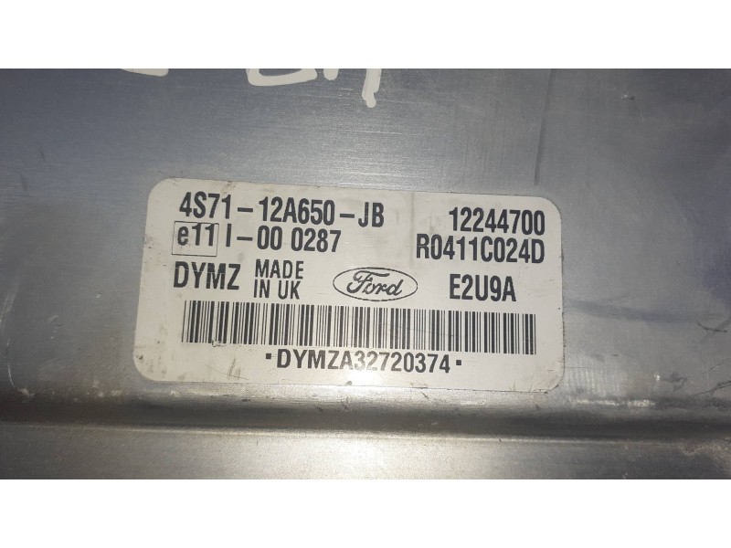 Recambio de centralita motor uce para ford mondeo berlina (ge) referencia OEM IAM 4S7112A650JB 12244700 DELPHI