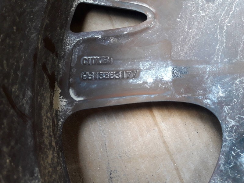 Recambio de juego llantas para citroen c4 berlina referencia OEM IAM 9813863177 7J17 04322X