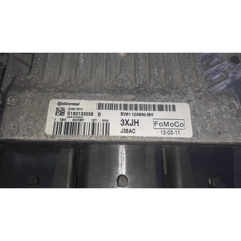 Recambio de centralita motor uce para ford focus lim. (cb8) referencia OEM IAM BV6112A650MH S180133038B CONTINENTAL - FOMOCO
