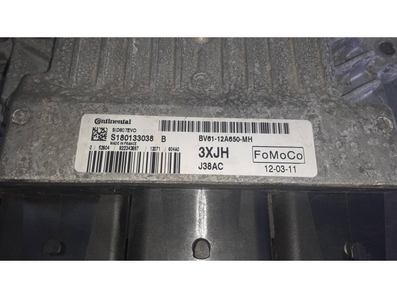 Recambio de centralita motor uce para ford focus lim. (cb8) referencia OEM IAM BV6112A650MH S180133038B CONTINENTAL - FOMOCO