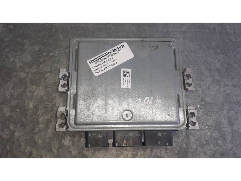 Recambio de centralita motor uce para ford kuga (cbv) referencia OEM IAM 8V4112A650CB 5WS40862CT CONTINENTAL - FOMOCO
