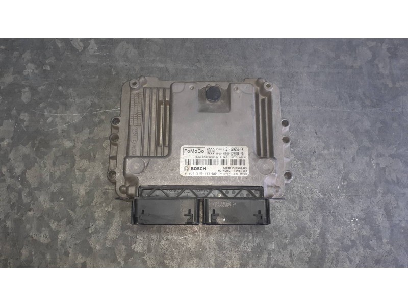 Recambio de centralita motor uce para ford fiesta (ce1) referencia OEM IAM H1B112A650 HA6A12B684PA FOMOCO - BOSCH