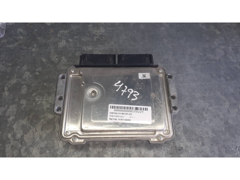 Recambio de centralita motor uce para ford fiesta (ce1) referencia OEM IAM H1B112A650 HA6A12B684PA FOMOCO - BOSCH